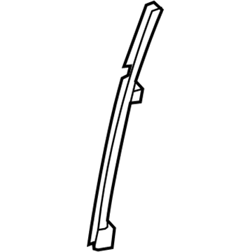 Toyota 67408-0T010 Bar Sub-Assembly, Rear Door