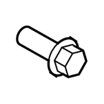 Toyota 90109-W0013 Bolt