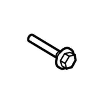 Toyota 91655-B0640 Bolt, w/Washer