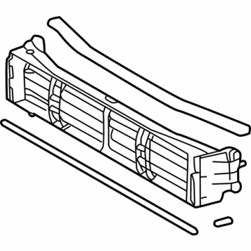Toyota 53019-33042 SHUTTER SUB-ASSY, RA