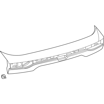 Toyota 76801-48540-A0