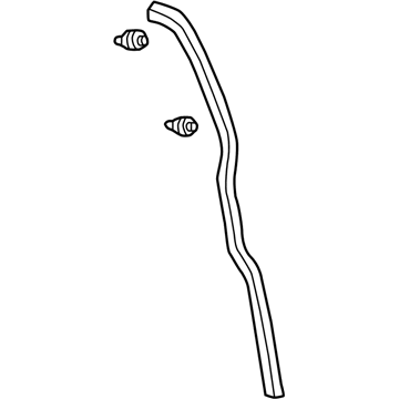 2004 Toyota Tundra Door Seal - 67873-0C010