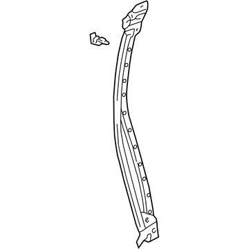 2002 Toyota Tundra Weather Strip - 67871-0C010
