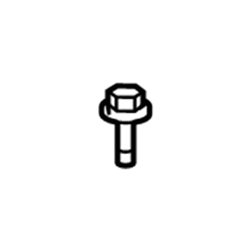 Toyota 77645-48020 Bolt, Fuel Tank Set