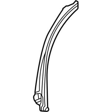 2022 Toyota Highlander Door Seal - 67846-0E020