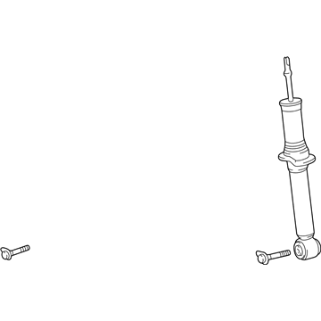 48510-80307 Toyota Absorber Set Front Right-hand Illustration 1 of 1