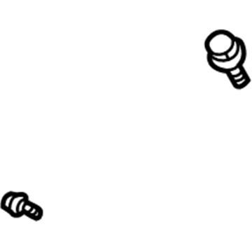 Toyota 90091-20624 Bolt, w/Washer