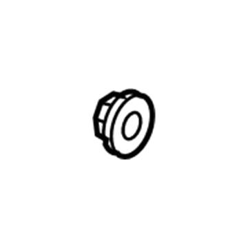 Toyota 90080-18003 Nut, Spring