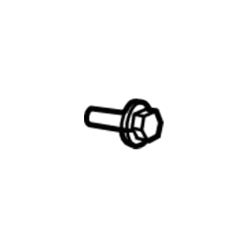 Toyota 90149-55032 Screw