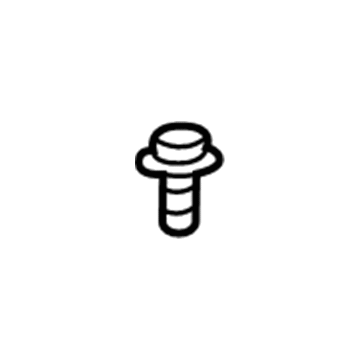 Toyota 91511-H0825 Bolt, Flange