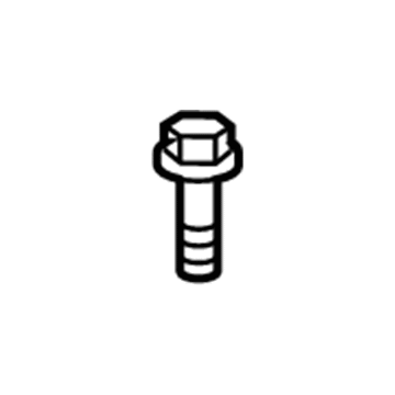 Toyota 90119-A0292 Bolt, w/Washer