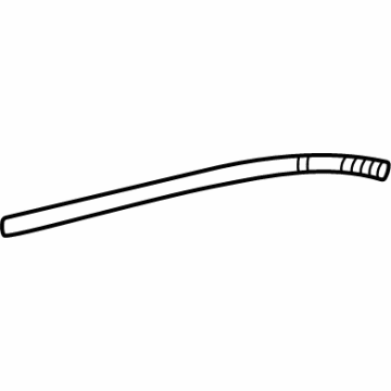 Toyota 53853-42060 PAD, FR WHEEL OPENIN