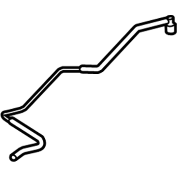 Toyota 77204-04011 Tube, Fuel Tank Return