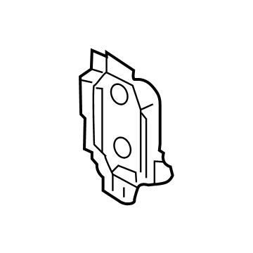 Toyota 58383-0A010 REINFORCEMENT, BODY