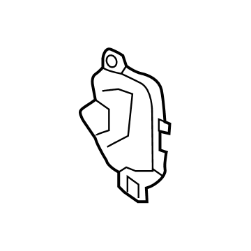 Toyota 58384-0A010 REINFORCEMENT, BODY