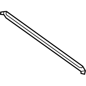Toyota 65191-0C020 SILL Assembly, Cross