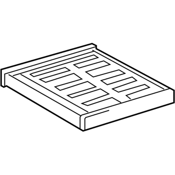 Toyota 87139-YZZ10 Element, Air REFINER
