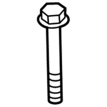 Toyota 90119-A0135 Bolt, w/Washer