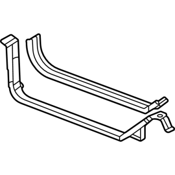 2025 Toyota Grand Highlander Fuel Tank Strap - 77602-0E201