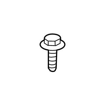 Toyota 90109-A0043 Bolt