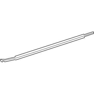 Toyota 75720-02470 MOULDING Assembly, Fr Do