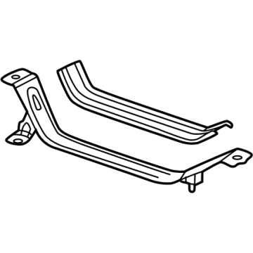 2025 Toyota Grand Highlander Fuel Tank Strap - 77601-0E140