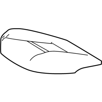 2023 Toyota Prius Prime Seat Cover - 71071-47F30-B0
