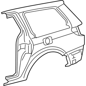 Toyota 61611-AE011