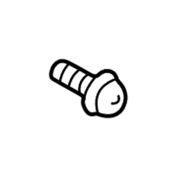 Toyota 90149-60101 Screw