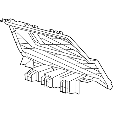 Toyota 53141-WAA01