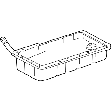 Toyota 00295-00103 FIPG Oil Pan