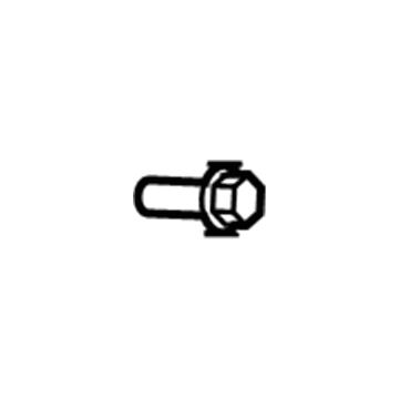 Toyota 90159-W0012 Screw, W/WASHER TAPP
