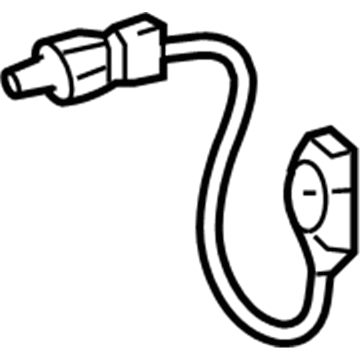 89458-22010 Toyota Fuel Pressure Sensor Illustration 1 of 1