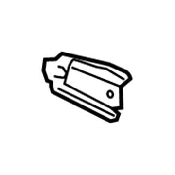 Toyota 71304-47030 Hinge Sub-Assembly, Rear Seat