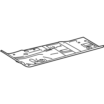 Scion iM Floor Pan - 58111-12920
