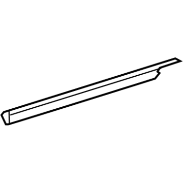 Toyota Sequoia Door Moldings - 75710-0C040