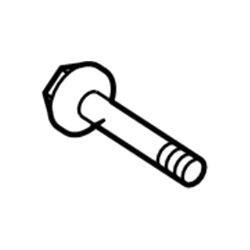 Toyota 90119-W0146 Bolt, w/Washer