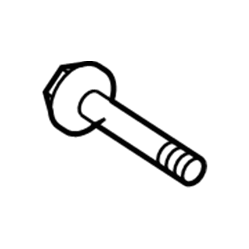 Toyota 90119-W0124 Bolt, w/Washer