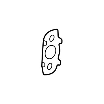 Toyota 15472-70010 Gasket, Turbo Oil Ou