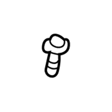 Toyota 90159-40201 Screw,W/WASHER