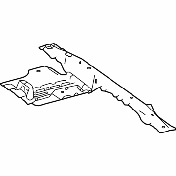2023 Toyota GR Corolla Rear Crossmember - 74403-12030