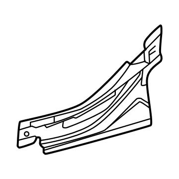 2024 Toyota Crown Floor Pan - 58027-30030