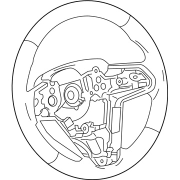 Toyota 45100-42380-C1 Wheel Assy, Steering