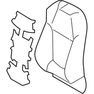 Toyota 71073-48G50-B1