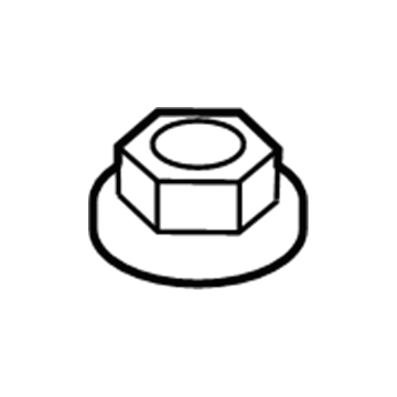 Toyota 90179-08216 Nut
