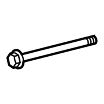 Toyota 90105-10554 Bolt, Flange