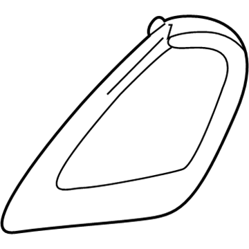 2002 Toyota Prius Weather Strip - 68189-47010