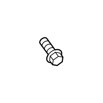 Toyota 90116-A0008 Bolt, Stud