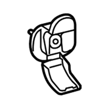Toyota 74631-AA040-A0 Hook, Coat
