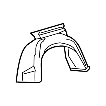 Toyota Corolla Cross Air Duct - 87215-02120